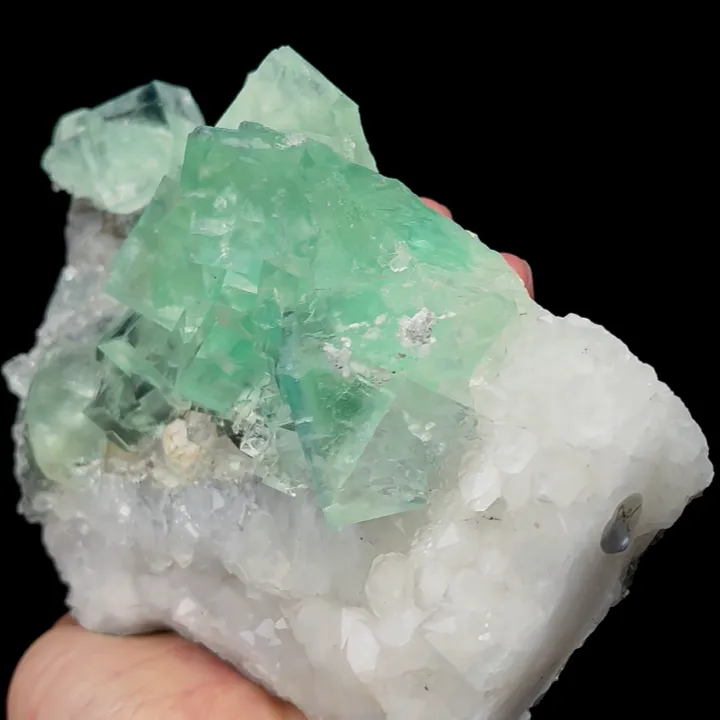 Natural Green Fluorite and Crystal,High Quality Mineral Specimen:ZHEJIANG,China (160*113*58mm) - image 3