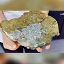 Natural Green Fluorite and Pyrite Occur Together comes from Fujian,China 220*15*80MM - image 3
