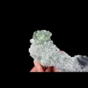 Natural Green Fluorite and Quartz Cluster, Mineral Specimen:Fujian,China (150*50*50MM) - image 4