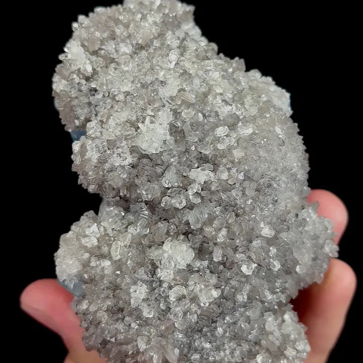 Natural Green Fluorite and Quartz, Mineral Specimen: Fujian,China (100*65*60MM) - image 3
