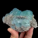 Natural Green Fluorite and Quartz, Mineral Specimen: Fujian,China (100*65*60MM) - image 4
