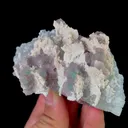 Natural Green Fluorite and Quartz, Mineral Specimen: Henan,China (75*40*45MM) - image 2