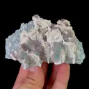 Natural Green Fluorite and Quartz, Mineral Specimen: Henan,China (75*40*45MM) - image 1