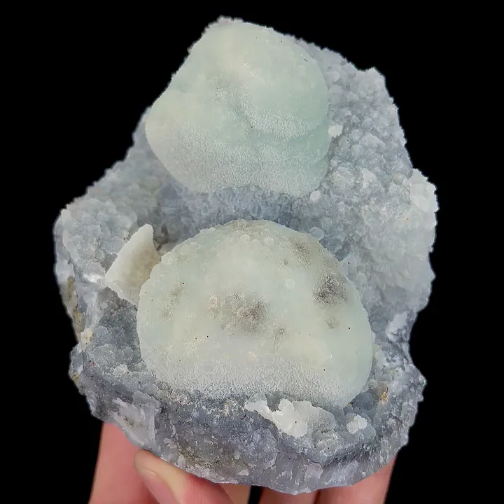 Natural Green Fluorite and Quartz, Mineral Specimen:Fujian,China (105*100*45MM) - image 5