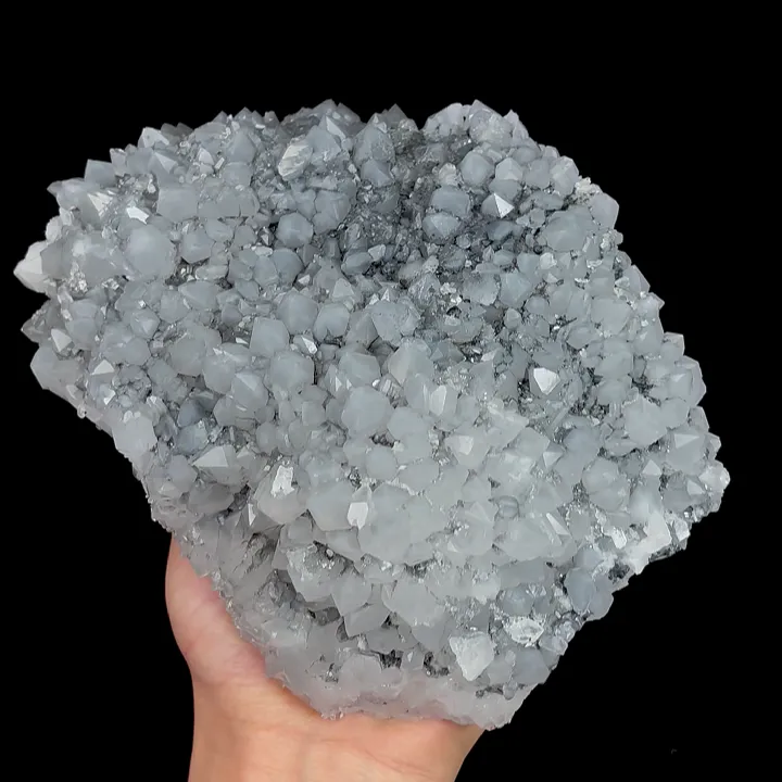 Natural Green Fluorite and Quartz, Mineral Specimen:Fujian,China (160*120*65MM) - image 3