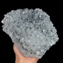 Natural Green Fluorite and Quartz, Mineral Specimen:Fujian,China (160*120*65MM) - image 3