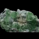 Natural Green Fluorite and Quartz, Mineral Specimen:Fujian,China (260*160*100MM) - image 3