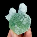 Natural Green Fluorite and Quartz, Mineral Specimen:Fujian,China (55*65*35MM) - image 6