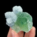 Natural Green Fluorite and Quartz, Mineral Specimen:Fujian,China (55*65*35MM) - image 3