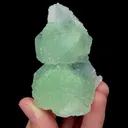 Natural Green Fluorite and Quartz Mineral Specimen,High Quality Specimen,FUJIAN,CHINA(40*45*65mm) - image 4