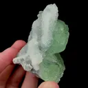 Natural Green Fluorite and Quartz Mineral Specimen,High Quality Specimen,FUJIAN,CHINA(40*45*65mm) - image 3