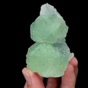 Natural Green Fluorite and Quartz Mineral Specimen,High Quality Specimen,FUJIAN,CHINA(40*45*65mm) - image 5