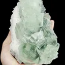 Natural Green Fluorite and Quartz Mineral Specimen,High Quality Specimen,ZHEJIANG,CHINA(135*108*77mm) - image 3
