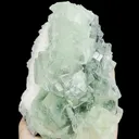 Natural Green Fluorite and Quartz Mineral Specimen,High Quality Specimen,ZHEJIANG,CHINA(135*108*77mm) - image 1