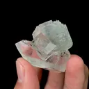 Natural Green Fluorite and Quartz, Mineral Specimen:Yaogangxian,Hunan (45*30*35MM) - image 3