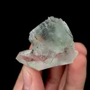 Natural Green Fluorite and Quartz, Mineral Specimen:Yaogangxian,Hunan (45*30*35MM) - image 4