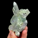 Natural Green Fluorite and Quartz, Mineral Specimen:Yaogangxian,Hunan (75*55*30MM) - image 5