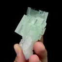 Natural Green Fluorite and Quartz, Mineral Specimen:Zhejiang,China (60*60*30MM) - image 2