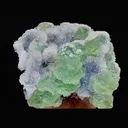 Natural Green Fluorite and Quartz Symbiosis comes from Fujian,China 110*105*70MM - image 4