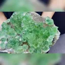 Natural Green Fluorite and Quartz Symbiosis comes from Fujian,China 185*185*65MM - image 2