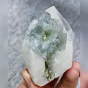 Natural Green Fluorite and Quartz Symbiosis comes from Yaogangxian,Hunan 40*70*50MM - image 2