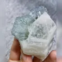 Natural Green Fluorite and Quartz Symbiosis comes from Yaogangxian,Hunan 40*70*50MM - image 4
