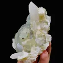 Natural Green Fluorite and Quartz Symbiosis comes from Yaogangxian,Hunan 55*85*55MM - image 4