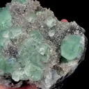 Natural Green Fluorite and Smoky Crystal Mineral Specimen,High Quality Specimen,FUJIAN,CHINA(190*160*80mm) - image 3