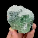 Natural Green  Fluorite and Sugar crystal,Ladder Pattern Mineral Specimen,High Quality Specimen:FUJIAN,China (64*46*45mm) - image 3
