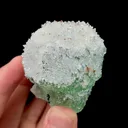 Natural Green  Fluorite and Sugar crystal,Ladder Pattern Mineral Specimen,High Quality Specimen:FUJIAN,China (64*46*45mm) - image 4