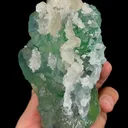 Natural Green Fluorite and Yellow Calcite, Mineral Specimen:Fujian,China (110*75*60MM) - image 3