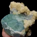Natural Green Fluorite and Yellow Calcite Mineral Specimen,High Quality Specimen,FUJIAN,CHINA(170*140*95mm) - image 5