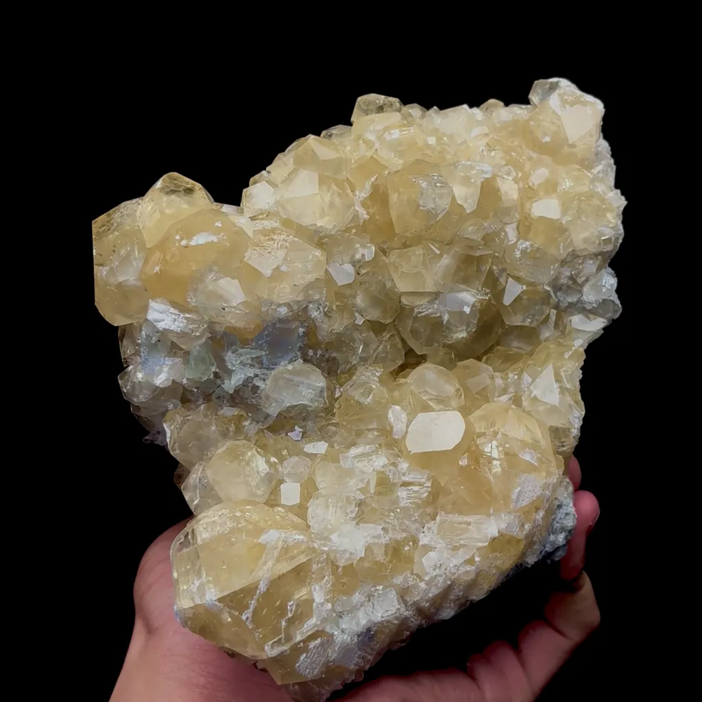 Natural Green Fluorite and Yellow Calcite Mineral Specimen,High Quality Specimen,FUJIAN,CHINA(170*140*95mm) - image 4