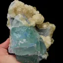 Natural Green Fluorite and Yellow Calcite Mineral Specimen,High Quality Specimen,FUJIAN,CHINA(170*140*95mm) - image 3
