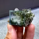 Natural Green Fluorite Coexists With Quartz comes from Yaogangxian,Hunan - image 2