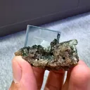 Natural Green Fluorite Coexists With Quartz comes from Yaogangxian,Hunan - image 3