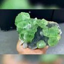 Natural Green Fluorite comes from Fujian,China 140*95*70MM - image 2