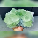 Natural Green Fluorite comes from Fujian,China 190*110*90MM - image 1