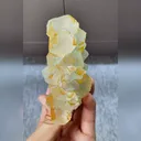 Natural Green Fluorite comes from Fujian,China 55*105*40MM - image 3