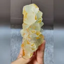 Natural Green Fluorite comes from Fujian,China 55*105*40MM - image 1