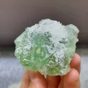 Natural Green Fluorite comes from Fujian,China 55*50*35MM - image 2