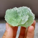 Natural Green Fluorite comes from Fujian,China 55*50*35MM - image 1
