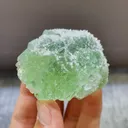Natural Green Fluorite comes from Fujian,China 55*50*35MM - image 3