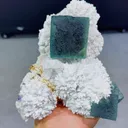 Natural Green Fluorite comes from Inner Mongolia,China 120*140*60MM - image 1