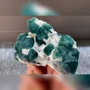 Natural Green Fluorite comes from Inner Mongolia,China 130*85*55MM - image 2