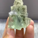 Natural Green Fluorite comes from Xianghaling,Hunan 30*35*45MM - image 2