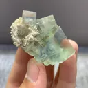 Natural Green Fluorite comes from Xianghaling,Hunan 30*35*45MM - image 5