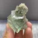 Natural Green Fluorite comes from Xianghaling,Hunan 30*35*45MM - image 3