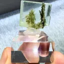 Natural Green Fluorite comes from Xianghualing, Hunan 20*20*20MM - image 3