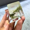 Natural Green Fluorite comes from Xianghualing, Hunan 20*20*20MM - image 5